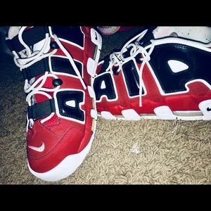 Air Nike Uptempo (Chicago Bulls Edition)